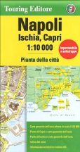 Nápoly, Capri, Ischia térkép