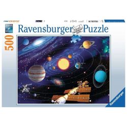 Naprendszer - 500 darabos Ravensburger puzzle