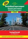 Németország szuper útvonaltervező atlasz