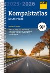 Németország - ADAC Kompakt Atlasz 2025/2026 Németország - ADAC Kompakt Atlasz 2025/2026
