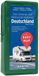 Németország kemping és lakókocsi térképszett - EASY MAP