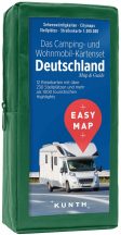   Németország kemping és lakókocsi térképszett - EASY MAP