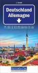 Németország autótérképe / Kümmerly-Frey