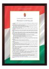 NEMZETI HITVALLÁS - 70*50 cm, keretezett NEMZETI HITVALLÁS - 70*50 cm, keretezett