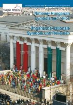   Magyar nemzeti jelképek / nemzeti ereklyék DUO (angol nyelvű) hajtogatott tabló 