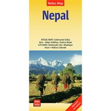 Nepál autótérkép - Nelles