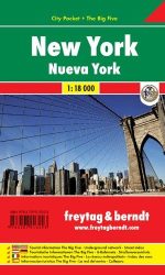 New York  City Pocket - város térkép