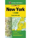 New York City várostérkép - ITC