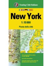 New York City várostérkép - ITC