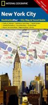 New York City várostérkép- National Geographic
