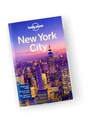 New York City guide Lonely Planet útikönyv