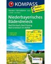 Niederbayerisches Baderdreieck (Alsó-bajorországi termálfürdő háromszög) - KOMPASS 0200 Niederbayerisches Baderdreieck (Alsó-bajorországi termálfürdő háromszög) - KOMPASS 0200