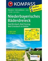    Niederbayerisches Baderdreieck (Alsó-bajorországi termálfürdő háromszög) - KOMPASS 0200