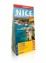 Nizza - comfort- várostérkép