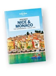 Nice & Monaco Pocket Guide - Nizza és Monaco Lonely Planet útikönyv