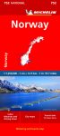 Norvégia közúti és turisztikai térkép - Michelin 752 Norvégia közúti és turisztikai térkép - Michelin 752