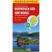 Norvégia dél autótérkép - Marco Polo
