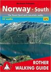 Norway South - Norvégia dél - Rother - angol nyelvű túrakalauz 
