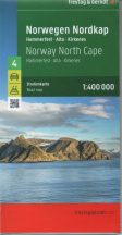 Norvégia észak autótérkép - North Cape 4 - 2026