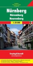 Nürnberg várostérkép