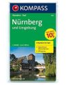 Nürnberg és környéke turistatérkép - KOMPASS 163