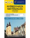 Nyíregyháza, Mátészalka keményborítós várostérkép (+ Szabolcs-Szatmár-Bereg vármegye térkép)