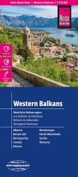 Nyugat-Balkán - Western Balkans autóstérkép 2025