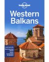 Western Balkans travel guide - Nyugat-Balkán Lonely Planet útikönyv 2024