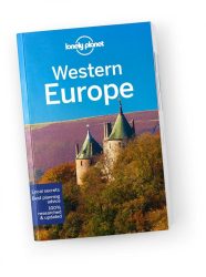 Western Europe travel guide - Nyugat-Európa Lonely Planet útikönyv