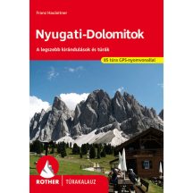 Nyugati-Dolomitok - Rother túrakalauz