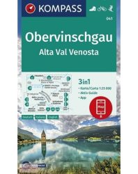 Obervinschgau - Alta Val Venosta turistatérkép - KOMPASS 041