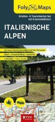 Olasz Alpok motoros térkép-szett