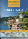 Olaszország atlasz - Michelin - 2023