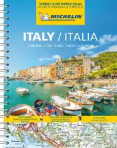 Olaszország atlasz - Michelin - 2023