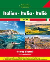 Olaszország nagy atlasz