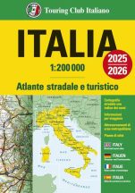 Olaszország autóatlasz / TCI