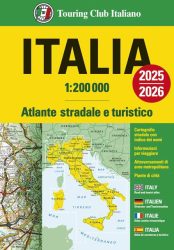 Olaszország autóatlasz / TCI