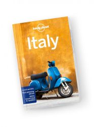 Olaszország útikönyv - Italy travel guide Lonely Planet 
