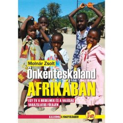ÖNKÉNTESKALAND AFRIKÁBAN útikönyv