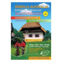   Őrség és Alpokalja kerékpáros térkép és útikalauz / FRIGORIA 