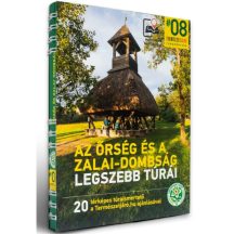 Az Őrség és a Zalai-dombság legszebb túrái túrakönyv