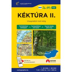 Kéktúra II. turistakalauz (Dunántúl, Nyugat-Magyarország) [TK61] 2026