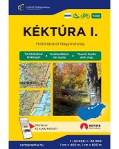   Kéktúra I. turistakalauz (Északi-középhegység) [TK60] 2026