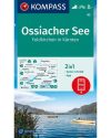 Ossiacher See - Feldkirchen in Kärnten turistatérkép - KOMPASS 62