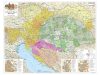 Az Osztrák-Magyar Monarchia 65*45 cm - fóliás, alul-felül fémléces Az Osztrák-Magyar Monarchia 65*45 cm - fóliás, alul-felül fémléces