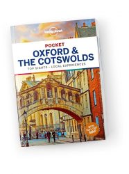 Oxford & the Cotswolds Pocket Guide Lonely Planet útikönyv
