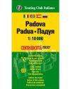 Padova várostérkép - TCI Padova várostérkép - TCI