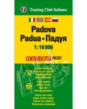 Padova várostérkép  - TCI