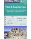 Pale di San Martino-Fiera di Primiero turistatérkép - KOMPASS 622