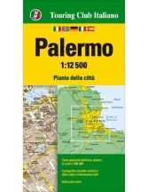 Palermo várostérkép TCI